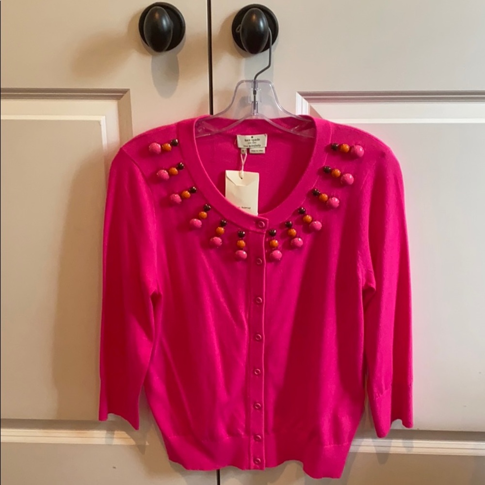 Kate Spade sweater pink